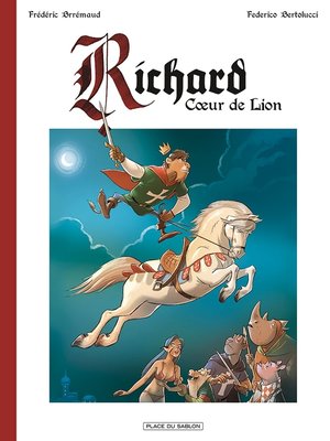 cover image of Richard coeur de lion T2